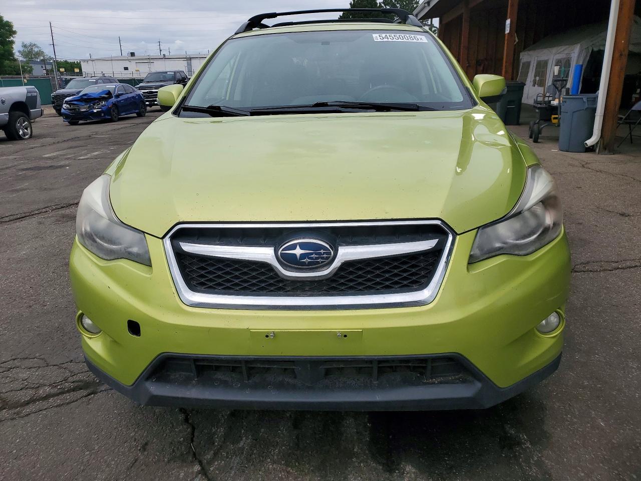 2014 Subaru Xv Crosstrek 2.0I Hybrid Touring - Фото 5