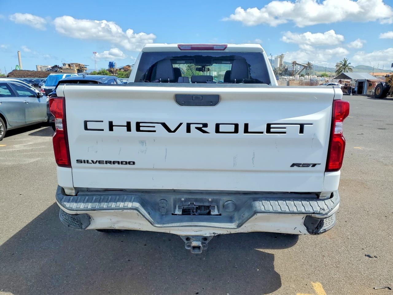 2022 Chevrolet Silverado Ltd K1500 Rst - Фото 6