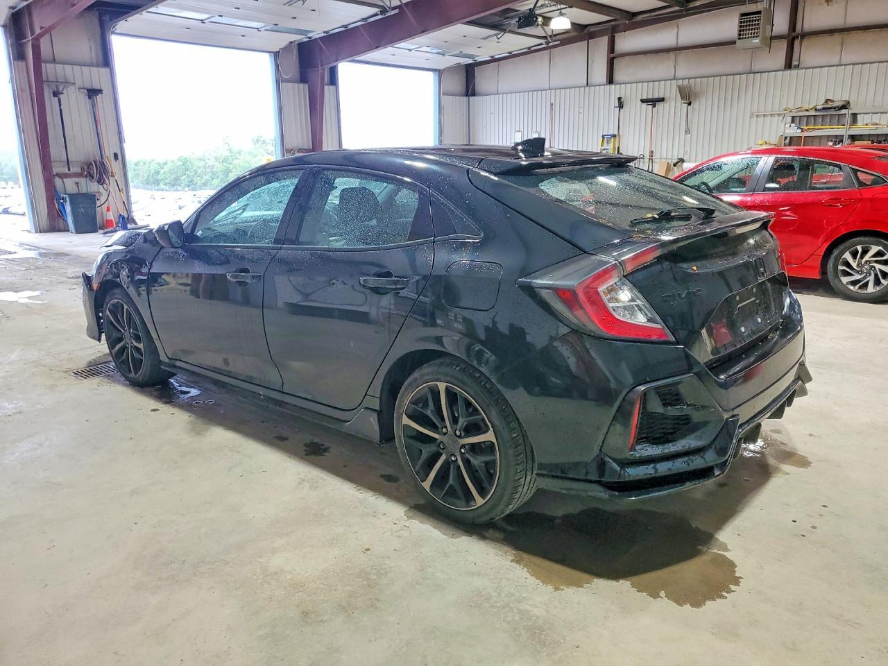 2021 Honda Civic Sport - Фото 2