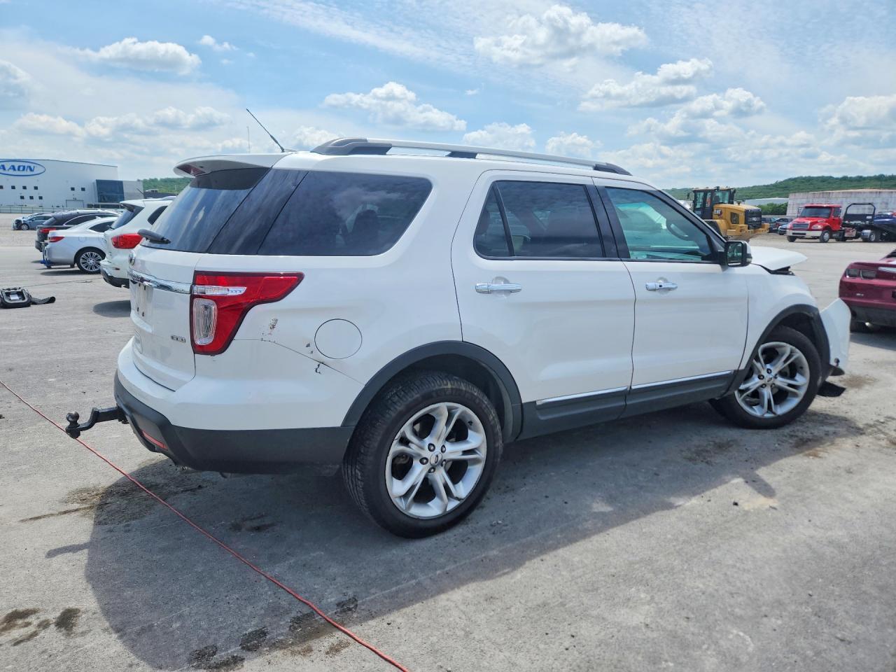 2013 Ford Explorer Limited - Фото 3