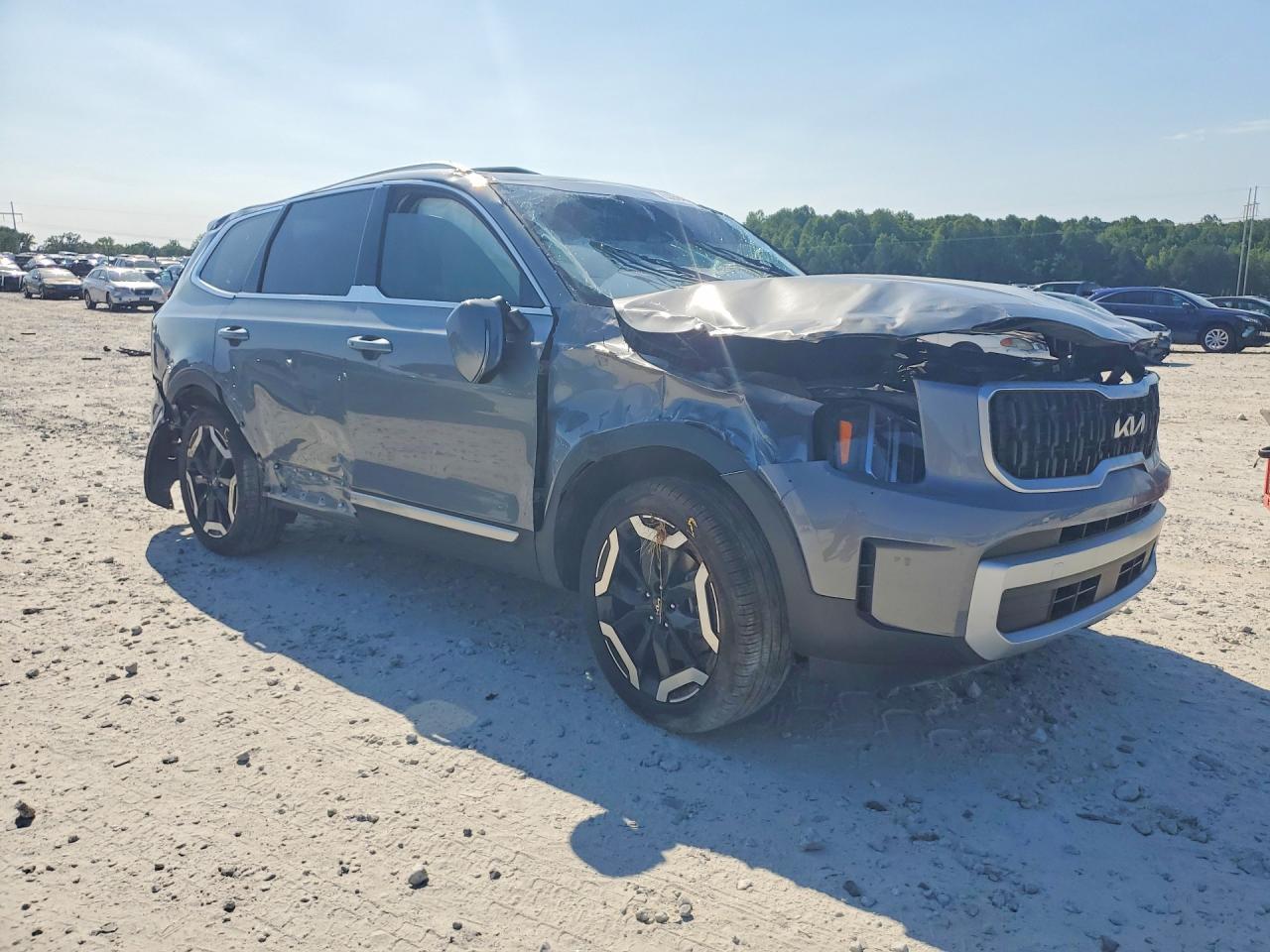 2024 Kia Telluride Ex - Фото 4
