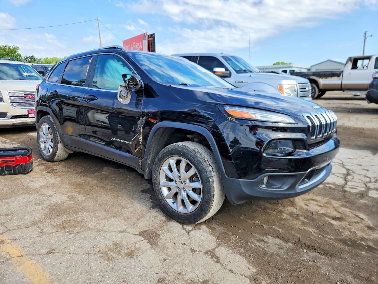 2017 Jeep Cherokee Limited - Фото 4