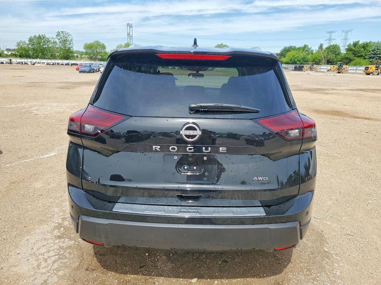 2025 Nissan Rogue Sv - Фото 6