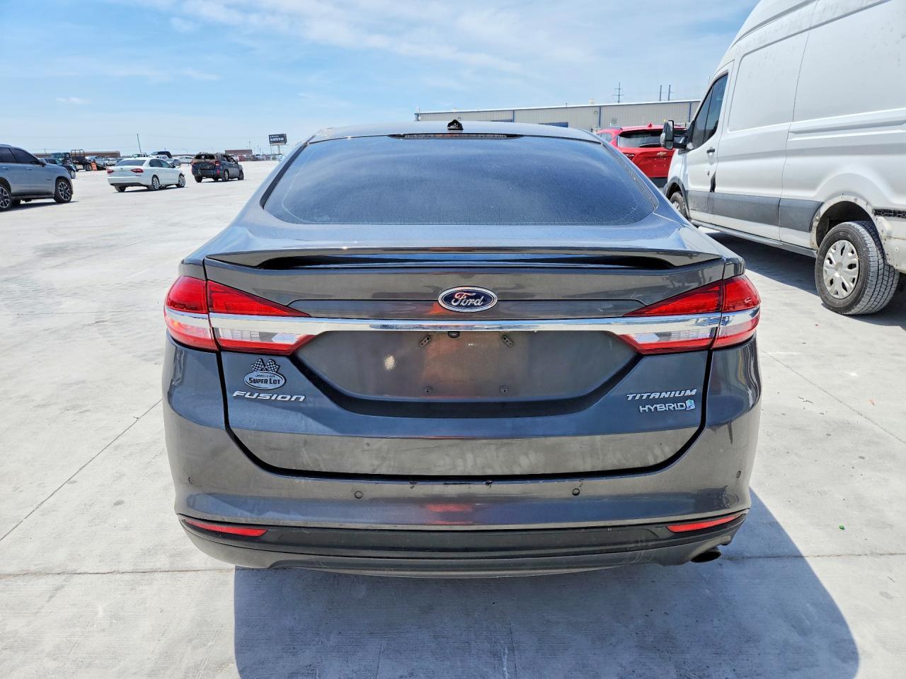 2017 Ford Fusion Titanium Hev - Фото 6