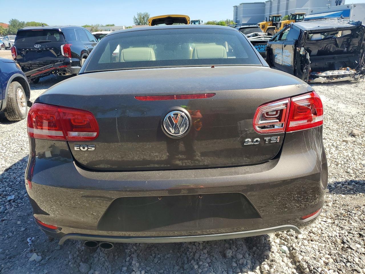 2012 Volkswagen Eos Komfort - Фото 6