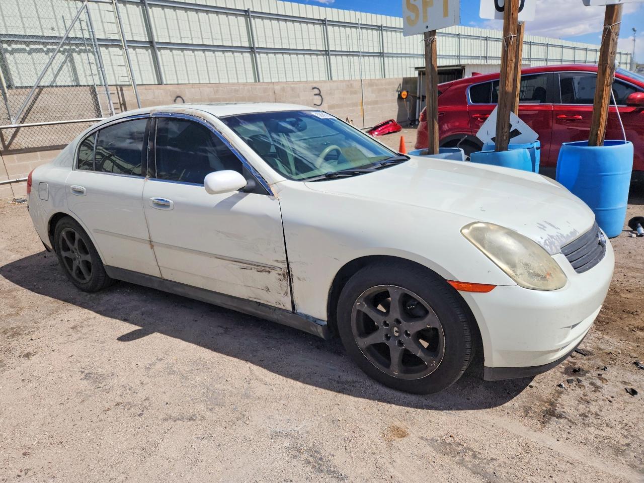 2003 Infiniti G35 Base - Фото 4