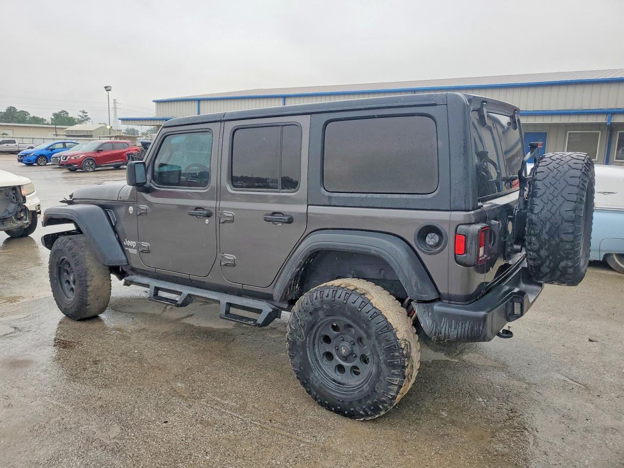 2020 Jeep Wrangler Unlimited Sport - Image 2