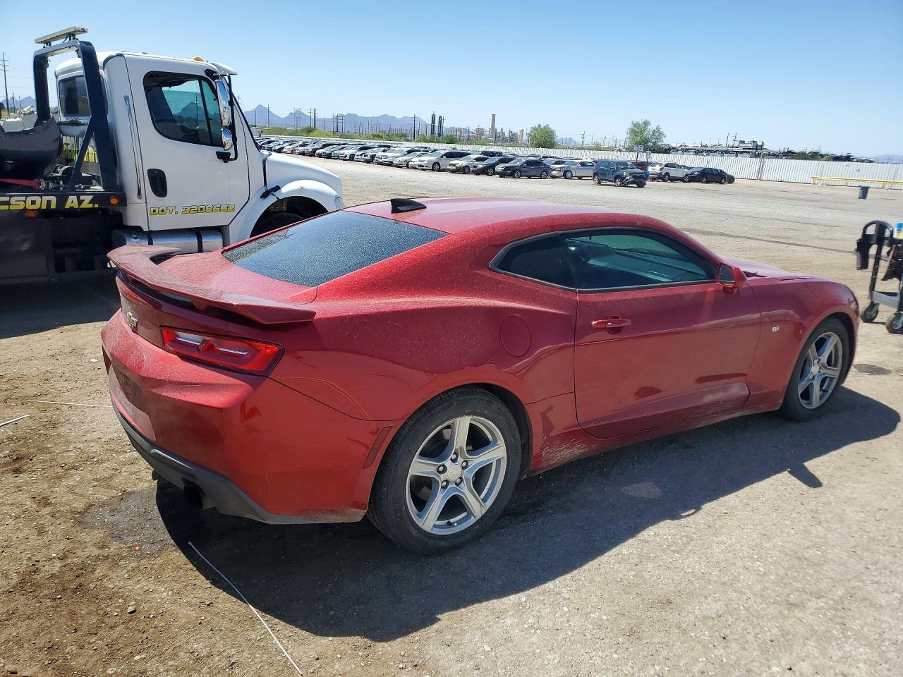 2017 Chevrolet Camaro Lt - Фото 3