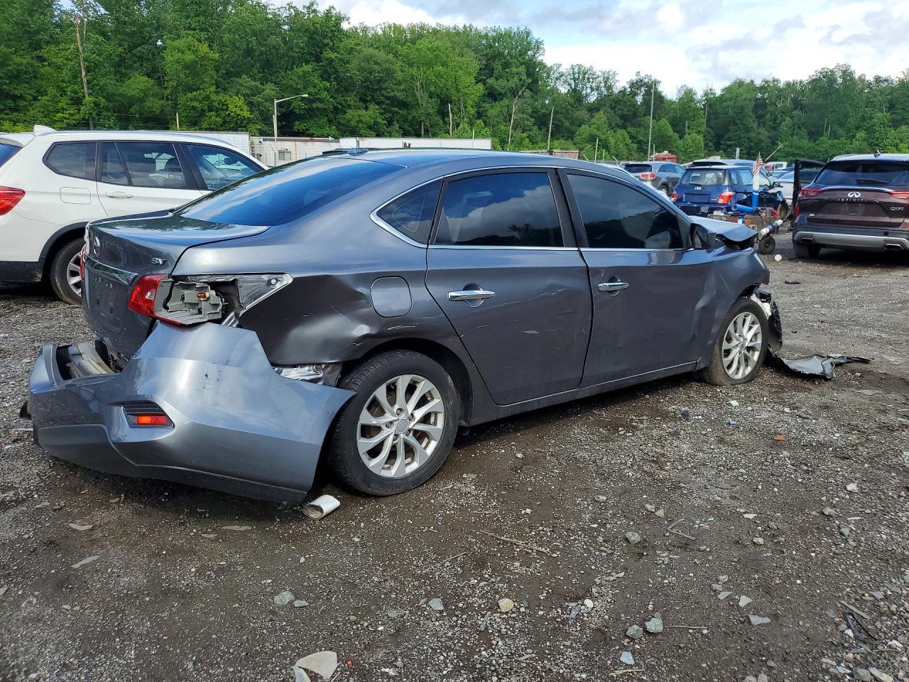 2019 Nissan Sentra Sv - Image 3