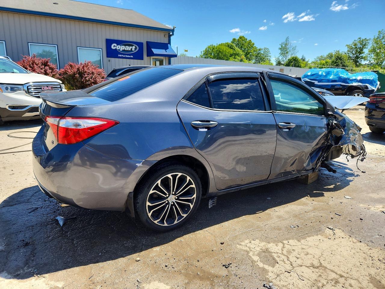 2015 Toyota Corolla S Plus - Image 3
