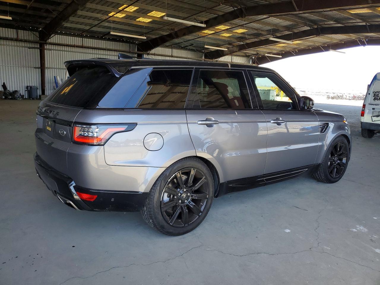 2021 Land Rover Range Rover Sport Hse Silver Edition - Фото 3