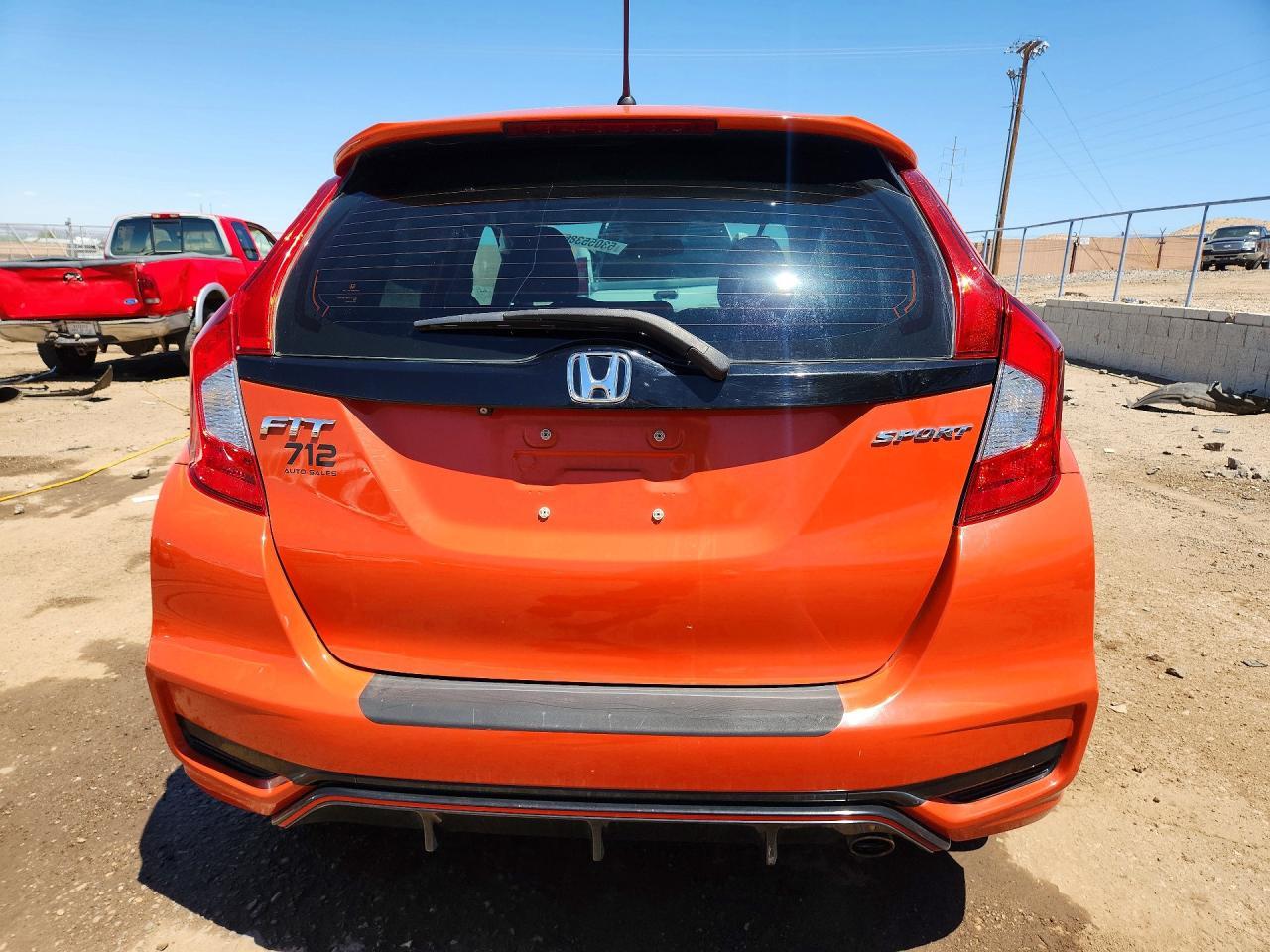 2018 Honda Fit Sport - Фото 6