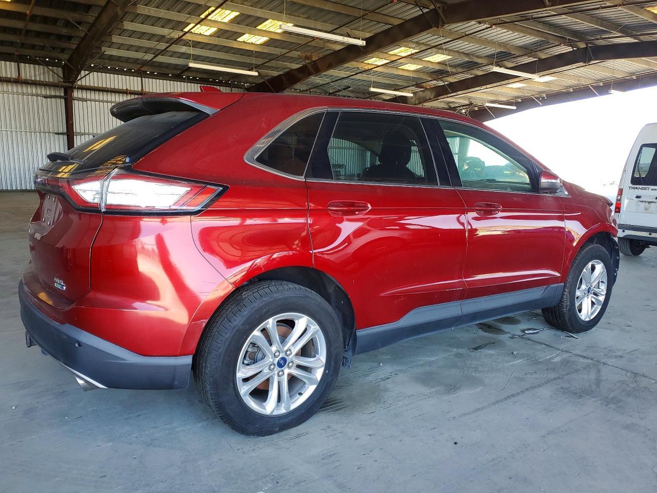 2017 Ford Edge Sel - Фото 3