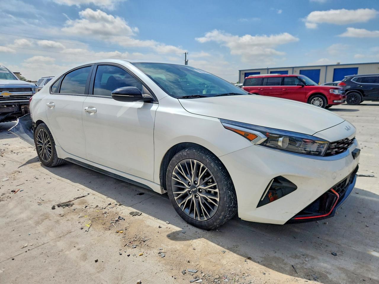 2024 Kia Forte Gt Line - Фото 4