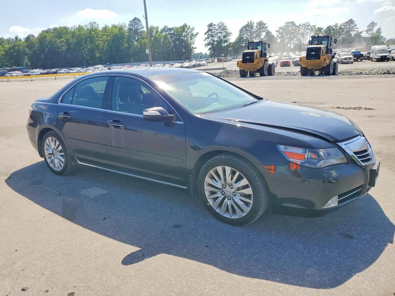 2012 Acura Rl - Фото 4