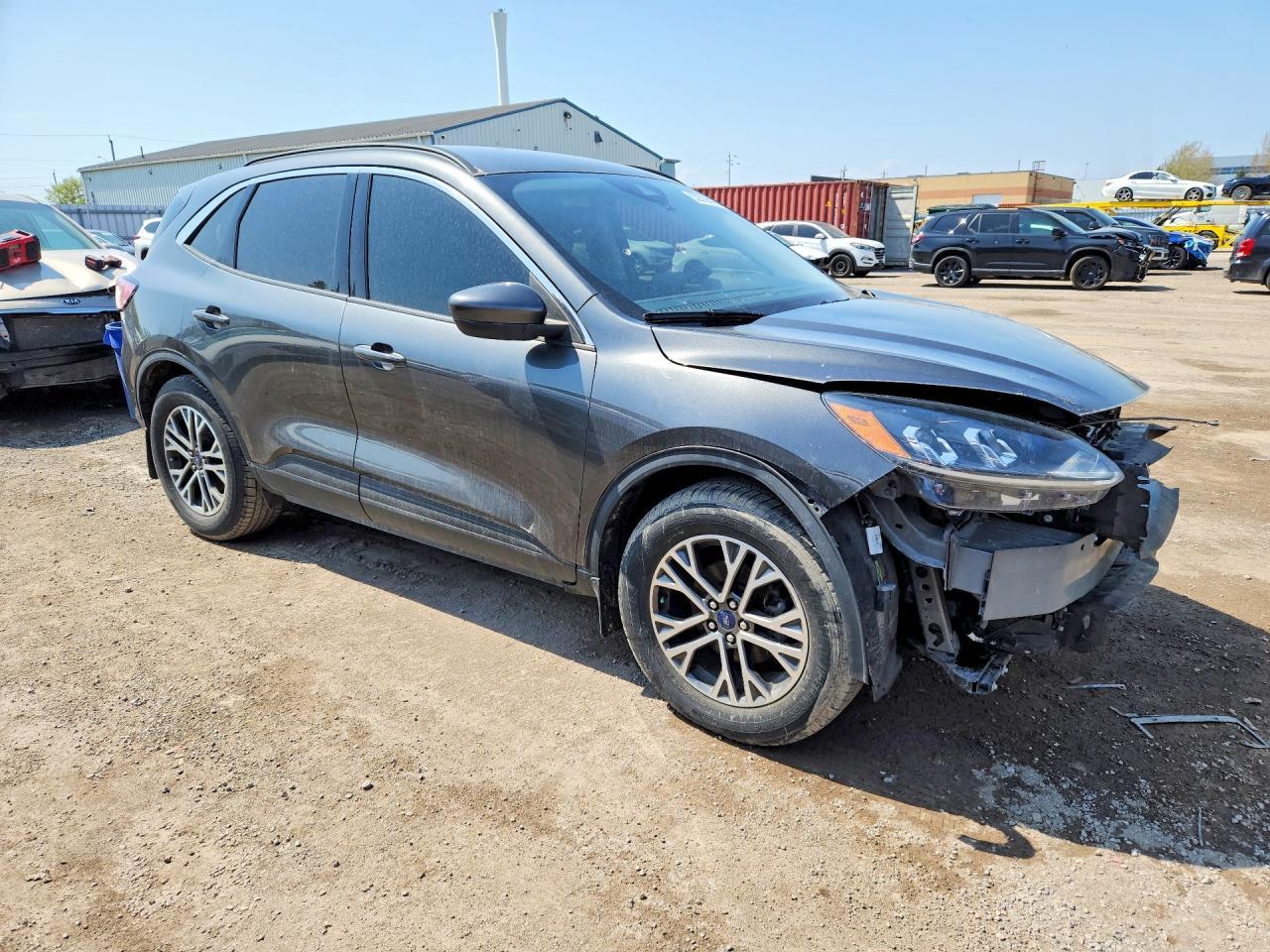 2020 Ford Escape Sel - Фото 4