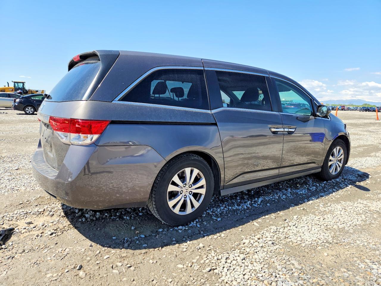 2016 Honda Odyssey Exl - Фото 3