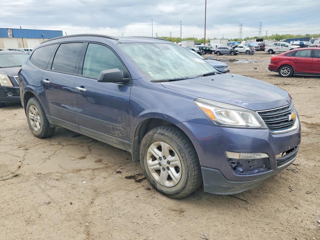 2013 Chevrolet Traverse Ls - Фото 4