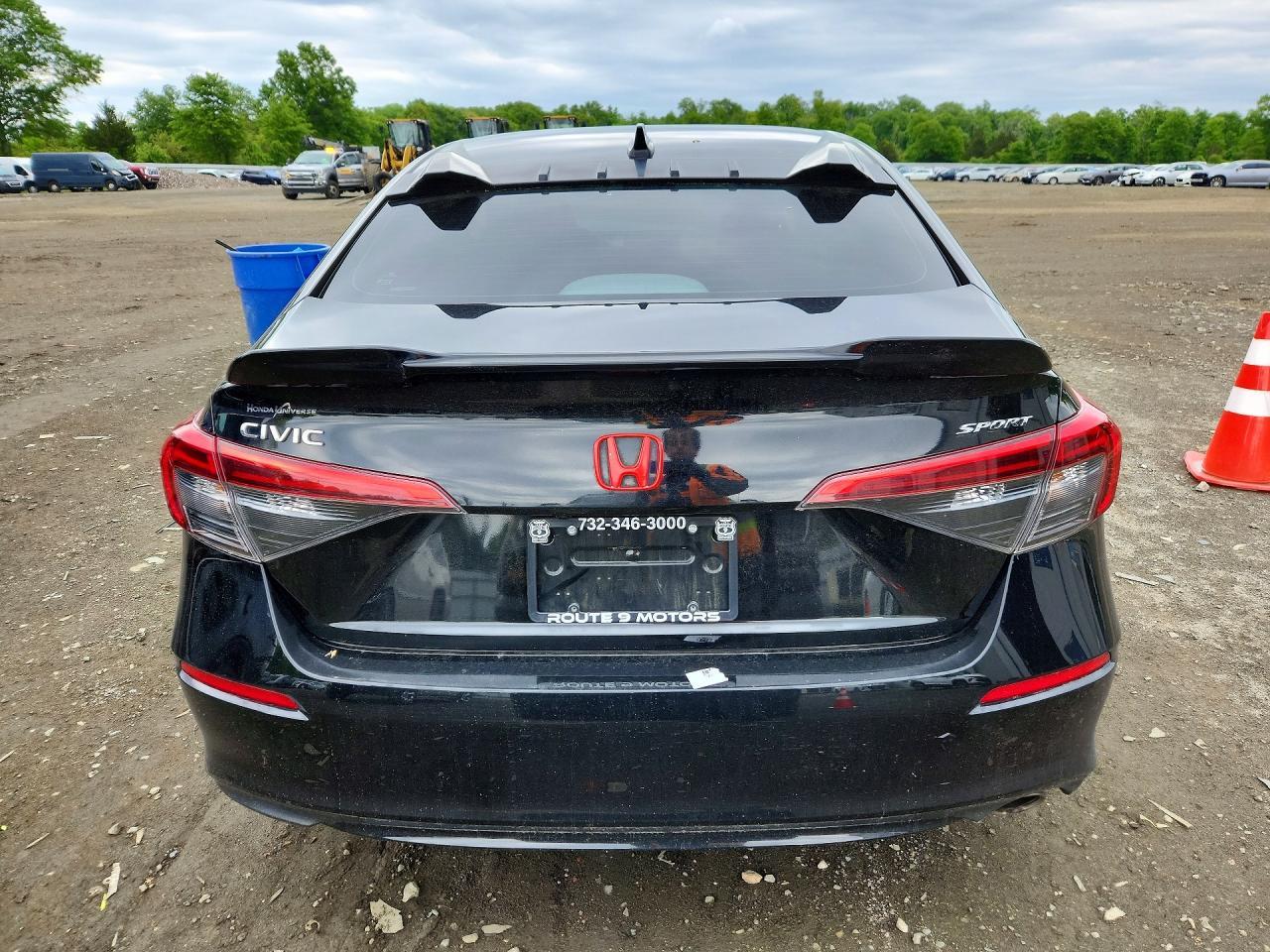 2022 Honda Civic Sport - Фото 6