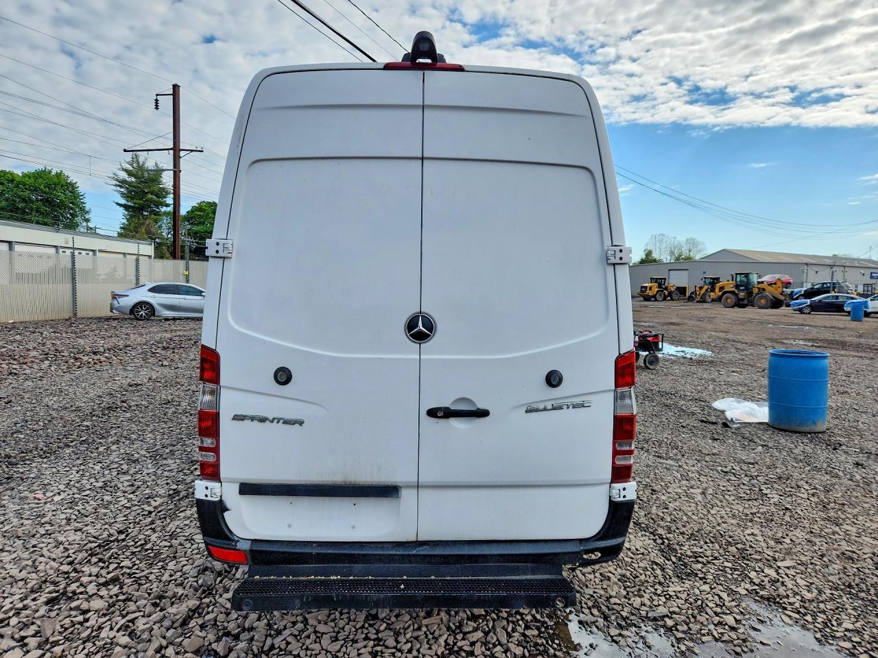 2015 Mercedes Benz Sprinter 2500 Refrigerated Delivery Van - Фото 6