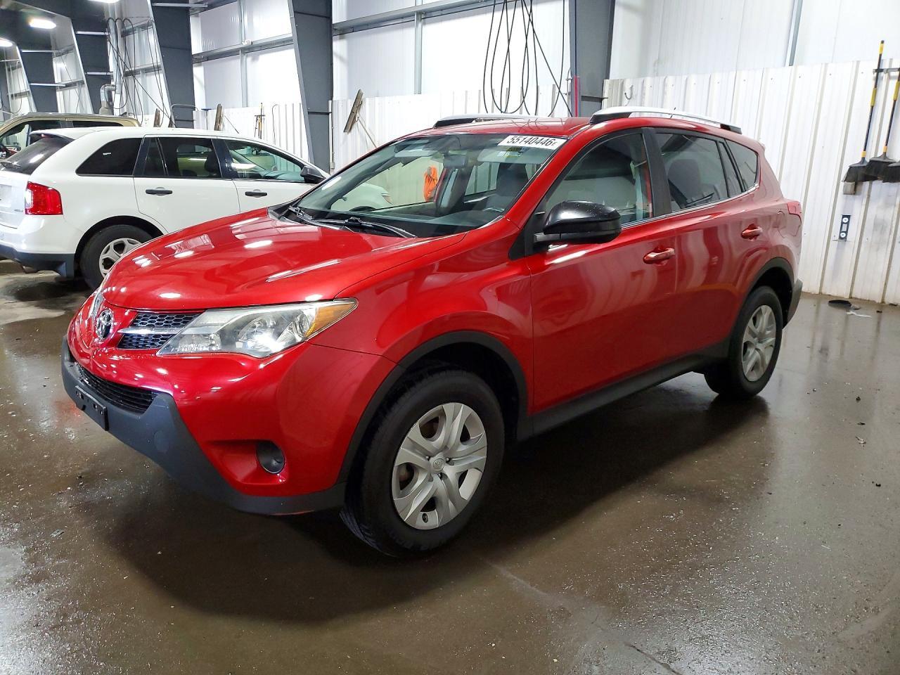 2013 Toyota Rav4 Le