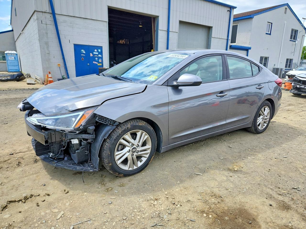 2019 Hyundai Elantra Sel