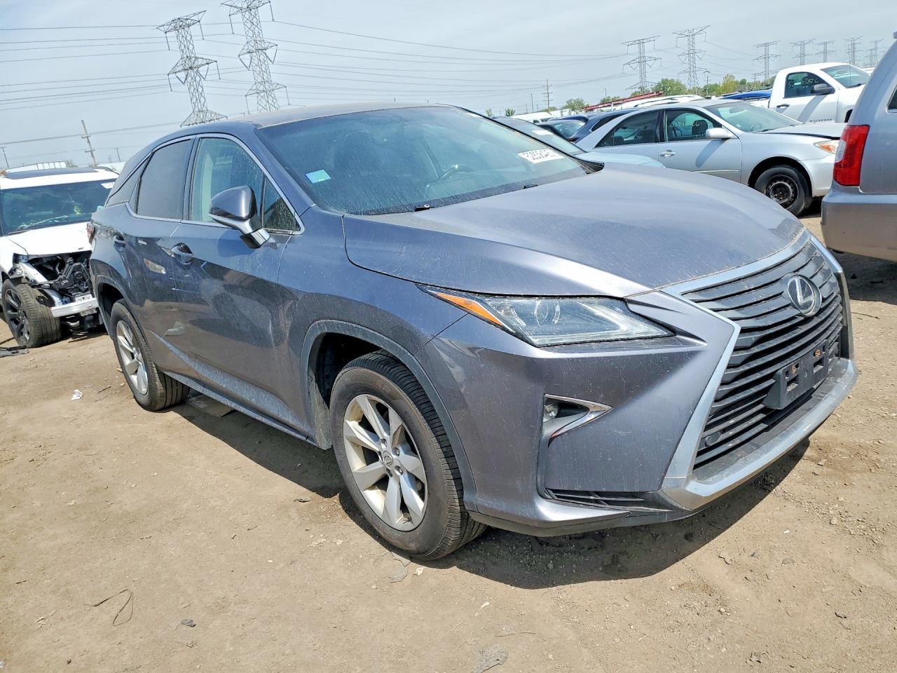 2016 Lexus Rx 350 Base - Фото 4