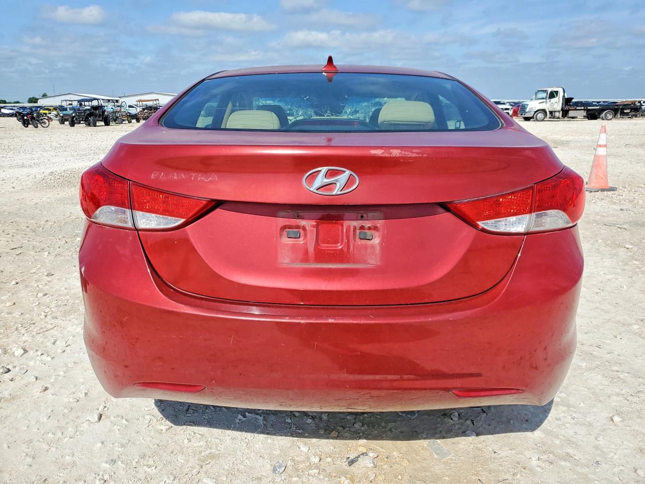 2011 Hyundai Elantra Gls - Фото 6