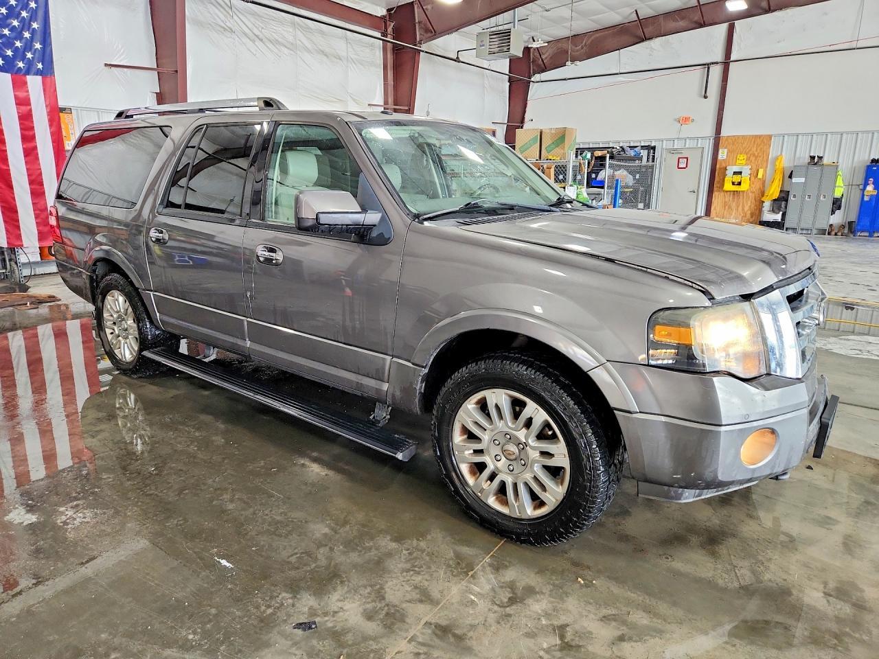 2012 Ford Expedition El Limited - Фото 4
