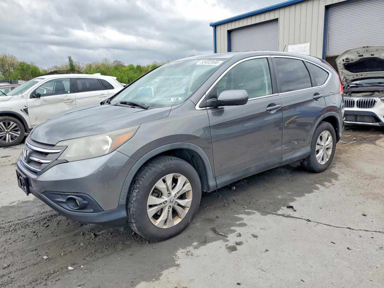 2012 Honda Cr-V Ex