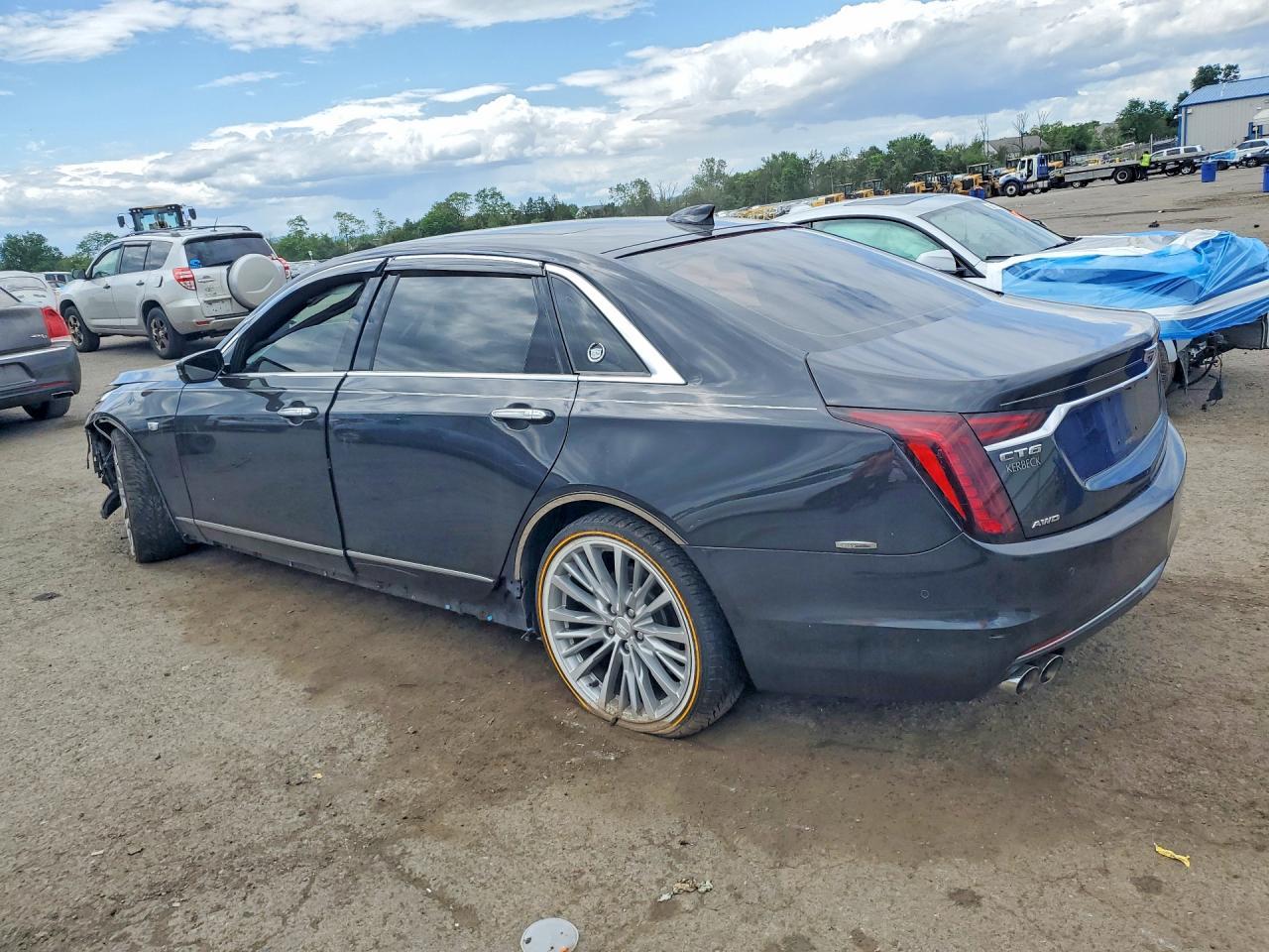 2019 Cadillac Ct6 Premium Luxury - Фото 2