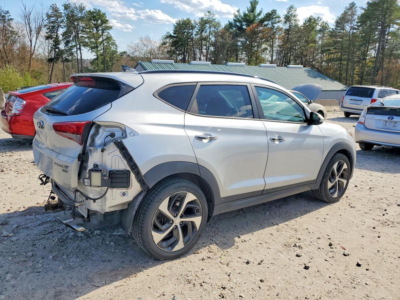 2016 Hyundai Tucson Limited - Фото 3