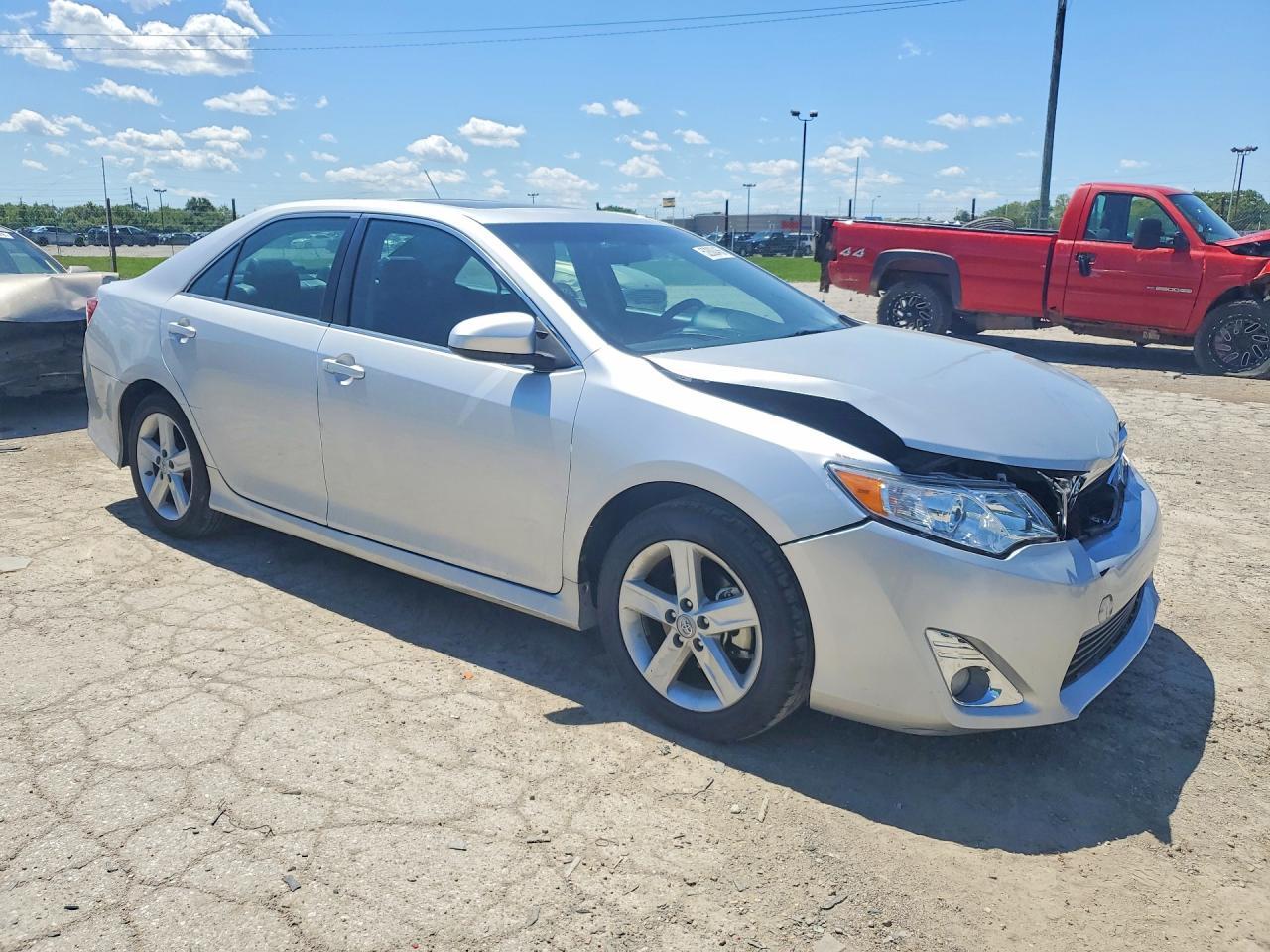2012 Toyota Camry Se - Фото 4