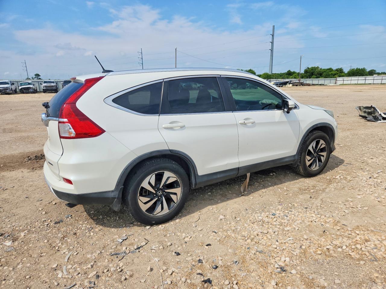 2016 Honda Cr-V Touring - Фото 3