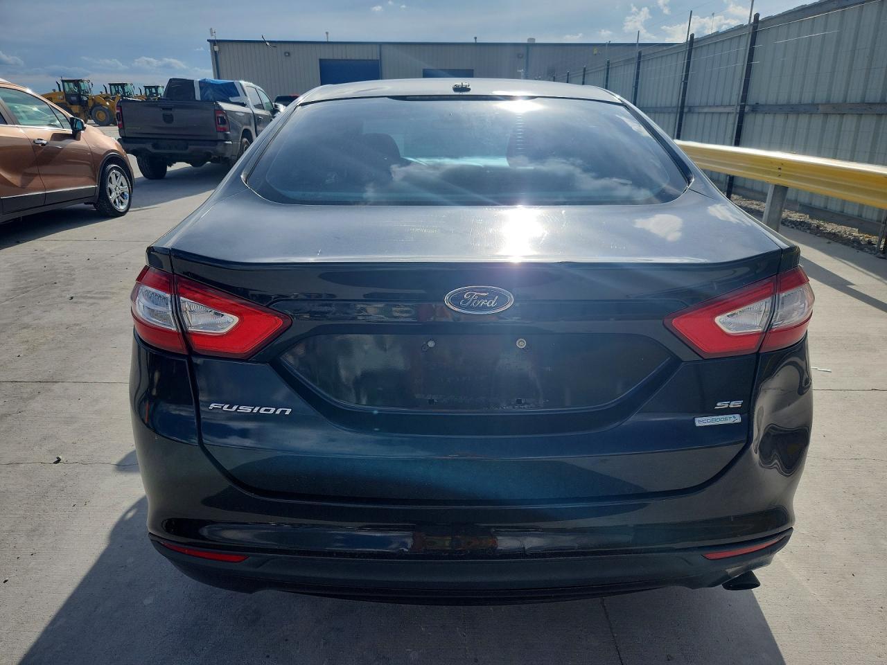 2014 Ford Fusion Se - Фото 6