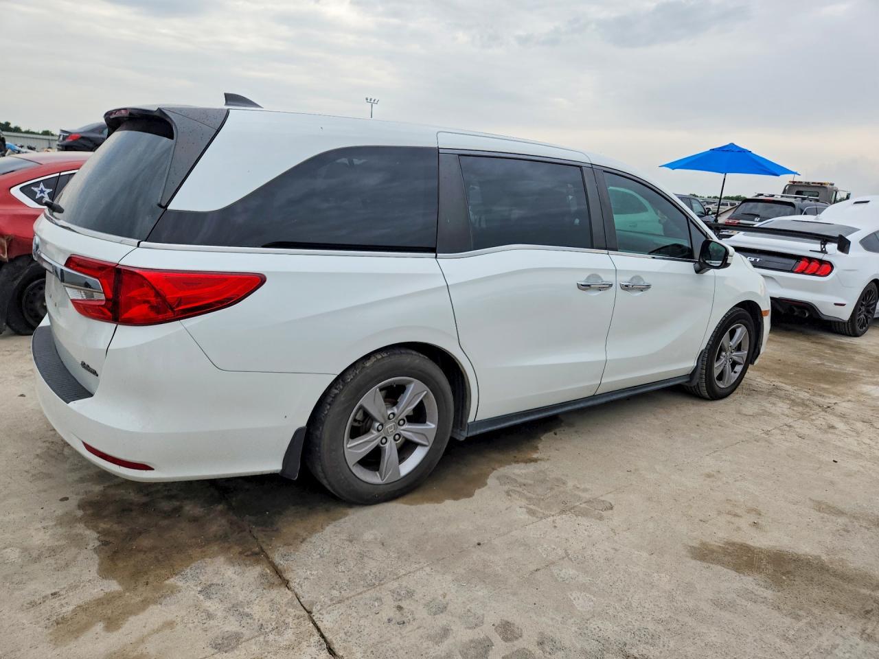 2020 Honda Odyssey Exl - Фото 3
