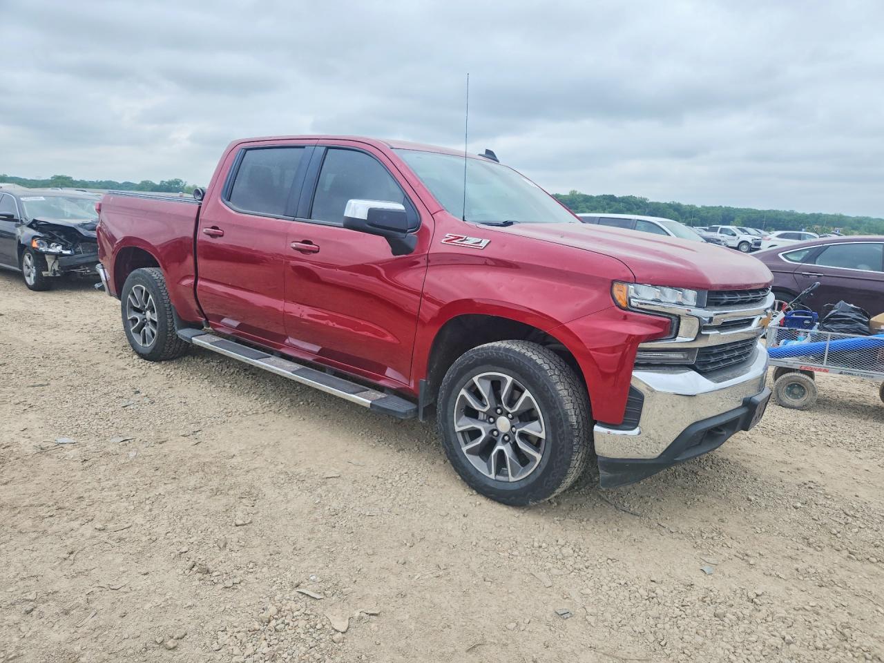 2019 Chevrolet Silverado K1500 Lt - Фото 4