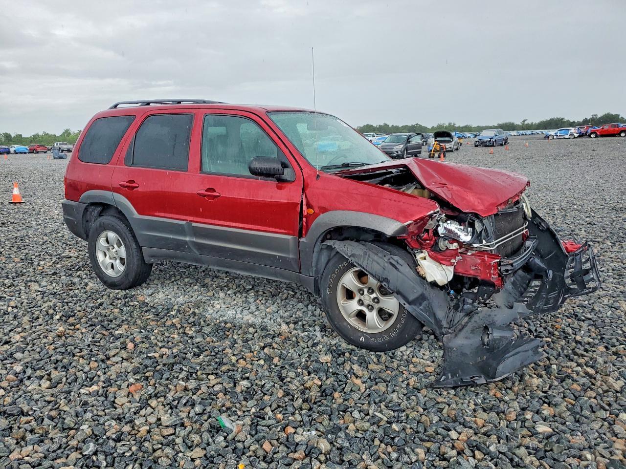 2004 Mazda Tribute Es - Image 4
