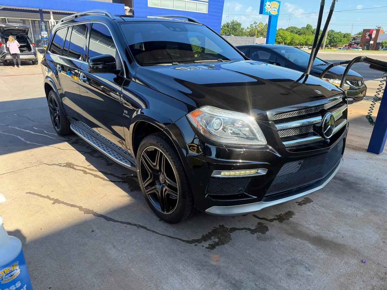 2016 Mercedes-Benz Gl 63 Amg