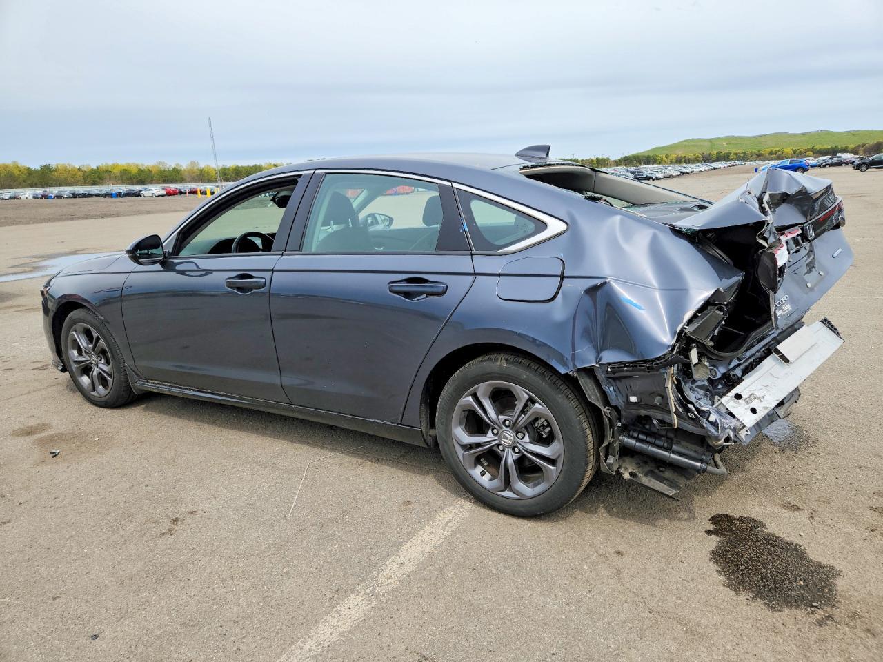 2023 Honda Accord Hybrid Exl - Фото 2