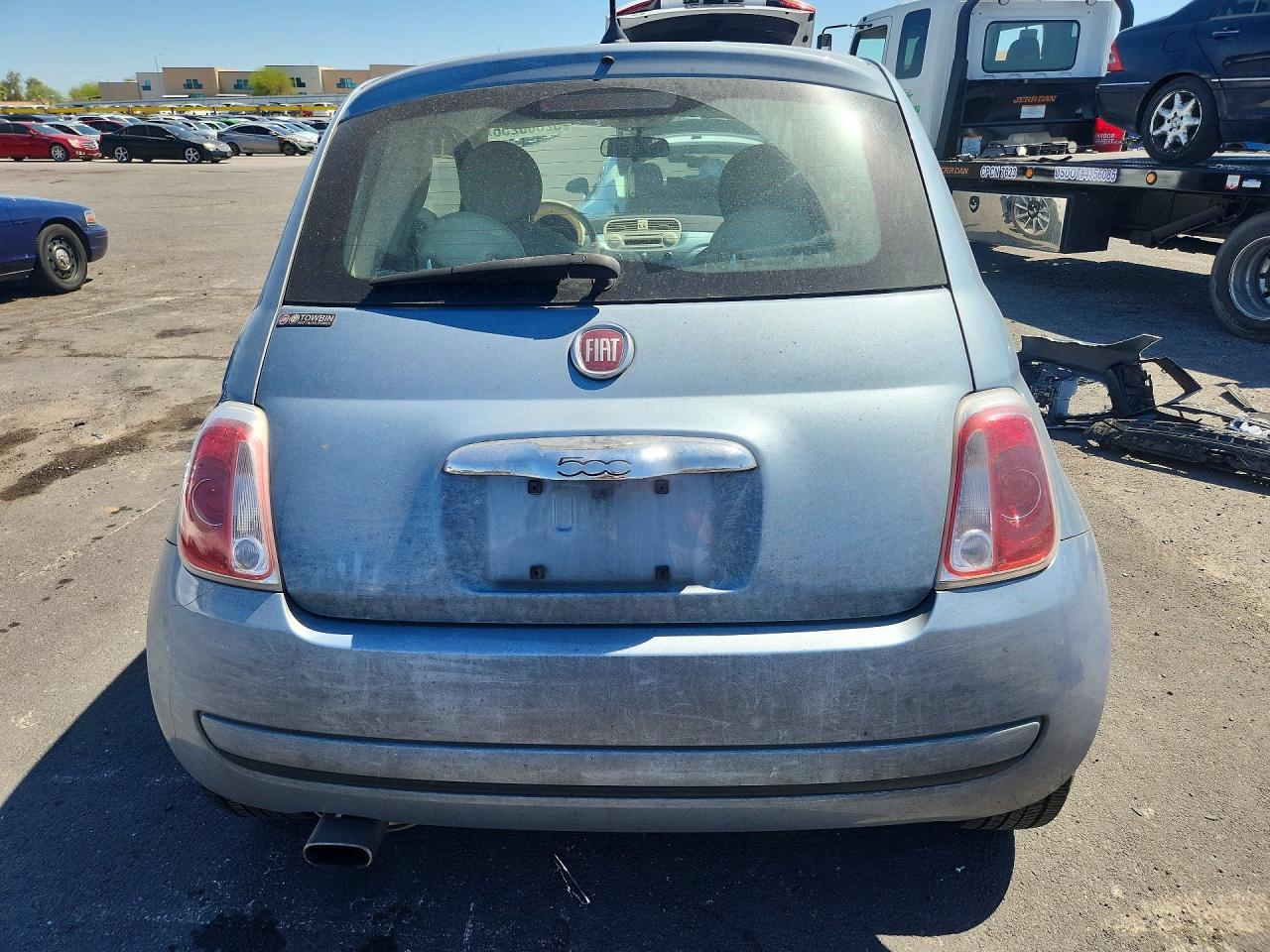 2015 Fiat 500 Pop - Фото 6