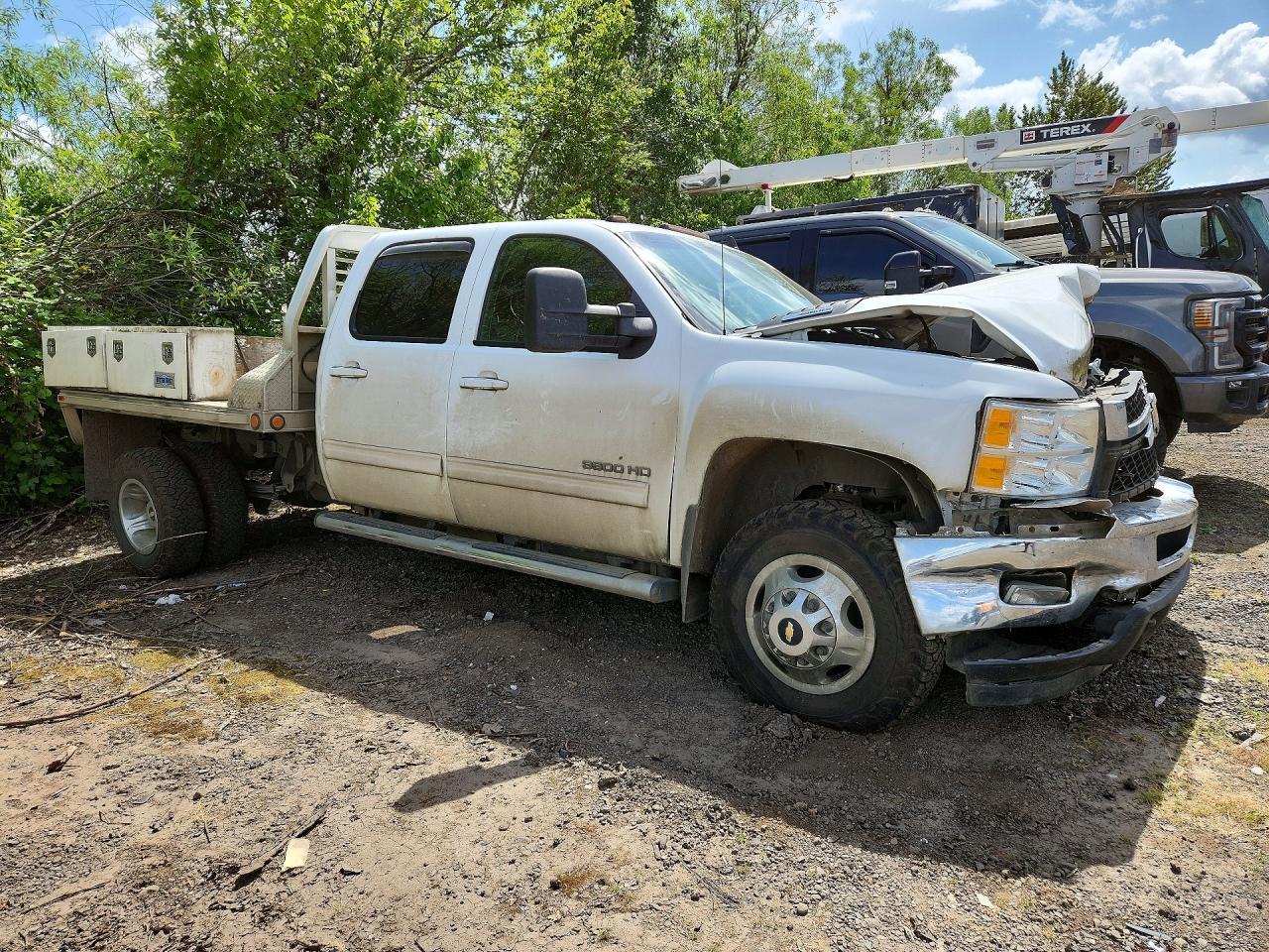 2011 Chevrolet Silverado K3500 Ltz - Фото 4