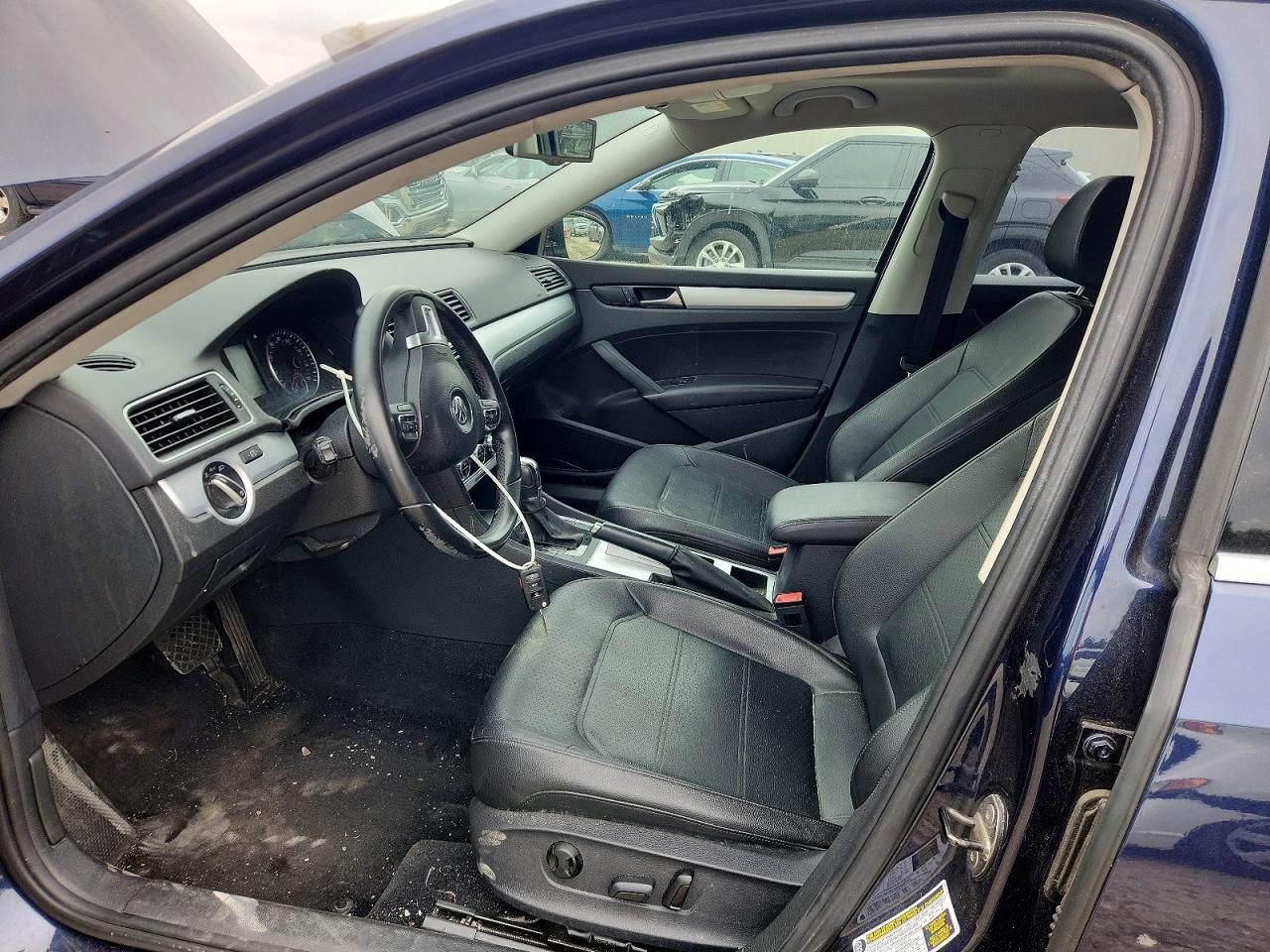 2012 Volkswagen Passat Se - Фото 7
