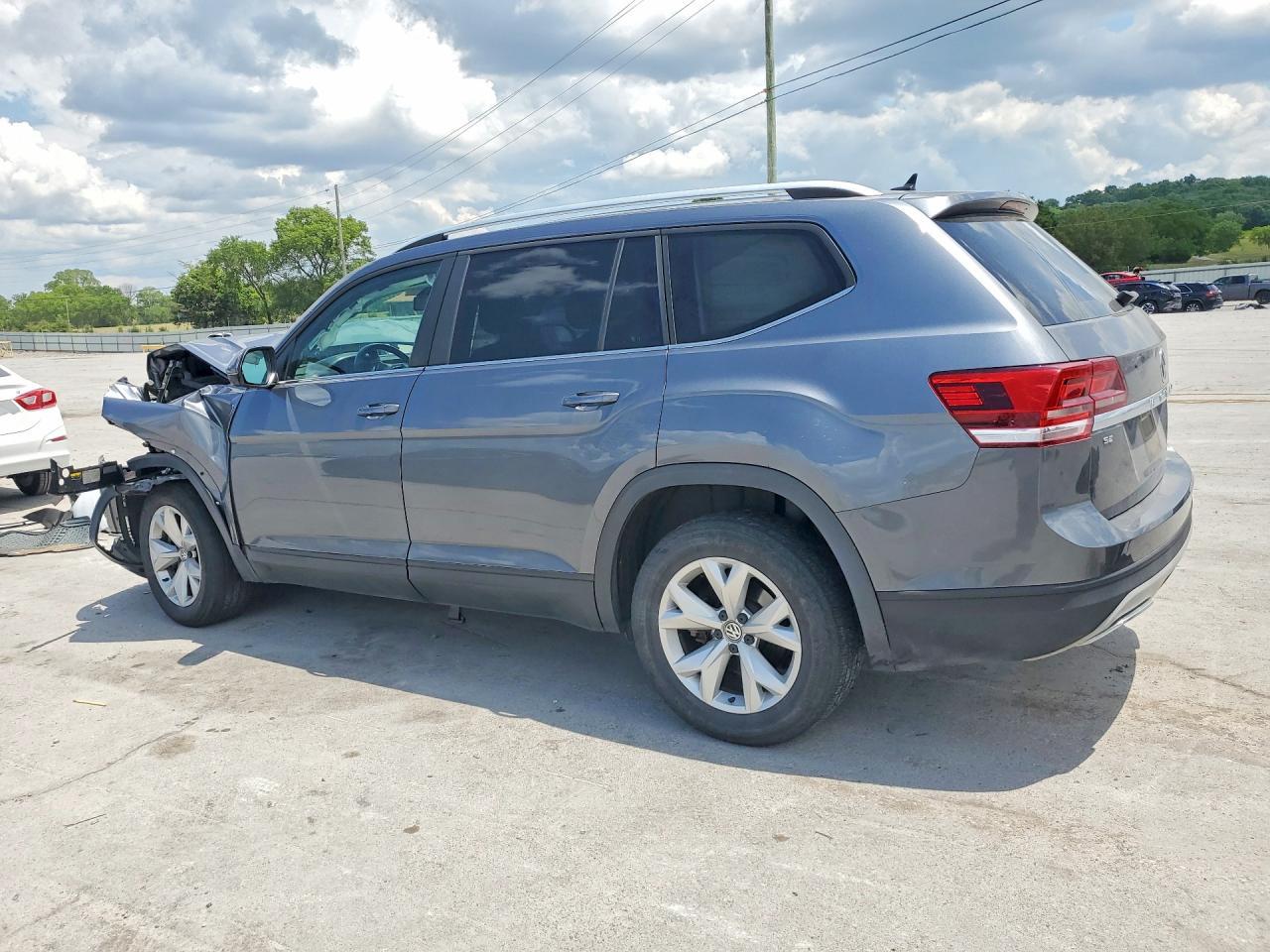 2018 Volkswagen Atlas Se - Фото 2