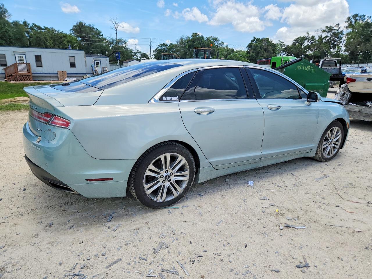 2014 Lincoln Mkz Hybrid - Фото 3