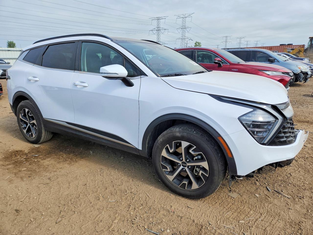 2025 Kia Sportage Ex - Image 4