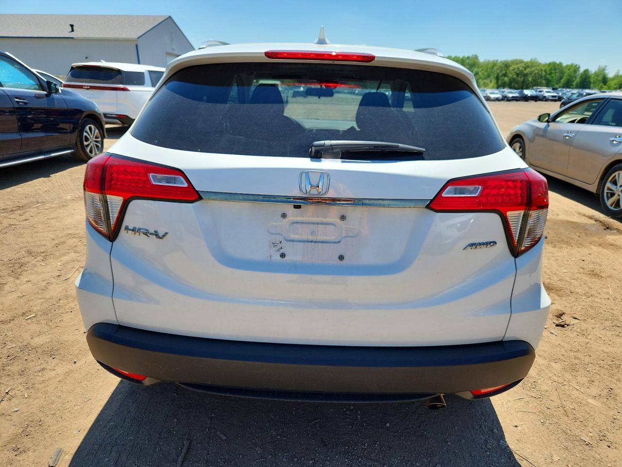 2022 Honda Hr-V Ex - Фото 6