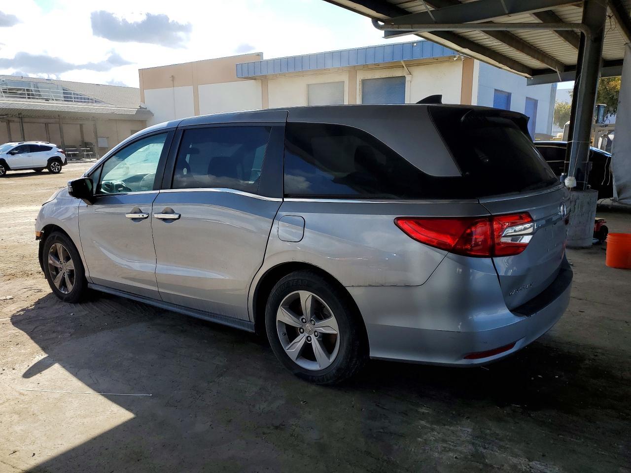 2019 Honda Odyssey Ex With Leather (With Res) - Image 2