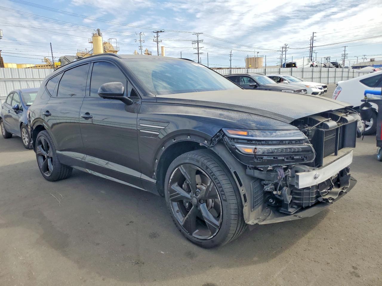 2026 Genesis Gv80 Prestige Black - Фото 4