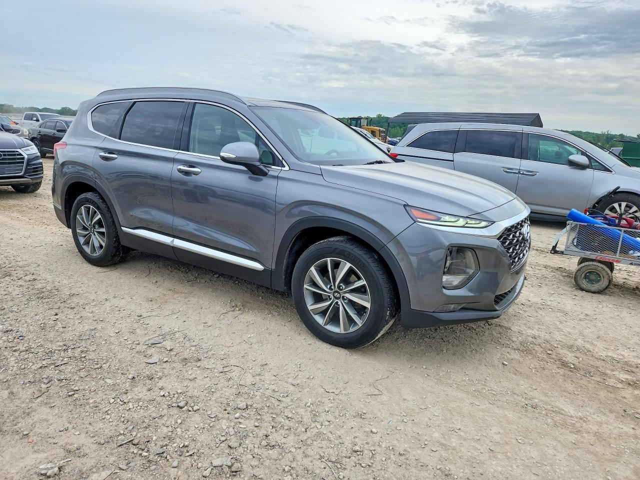 2019 Hyundai Santa Fe Limited 2.4L - Фото 4